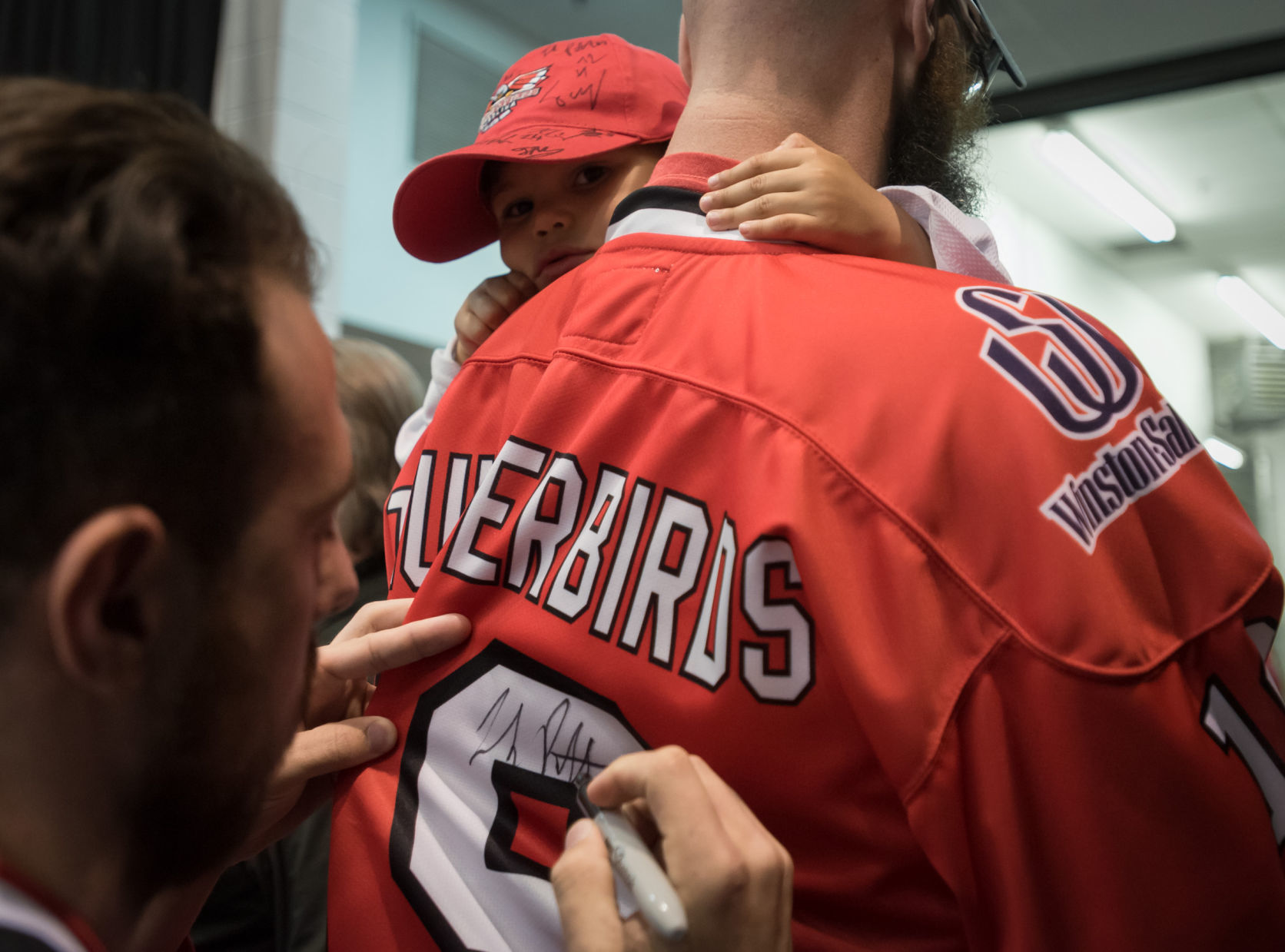 Thunderbirds FHL Championship Celebration